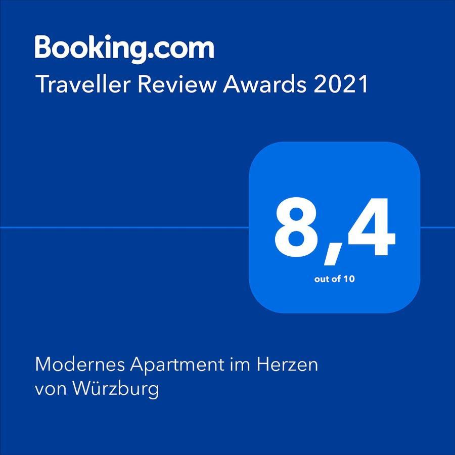 Modernes Apartment Im Herzen Von Wurzburg Ngoại thất bức ảnh