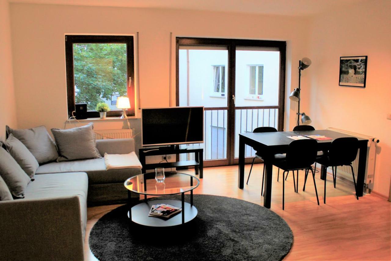 Modernes Apartment Im Herzen Von Wurzburg Ngoại thất bức ảnh