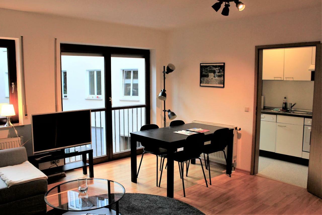 Modernes Apartment Im Herzen Von Wurzburg Ngoại thất bức ảnh