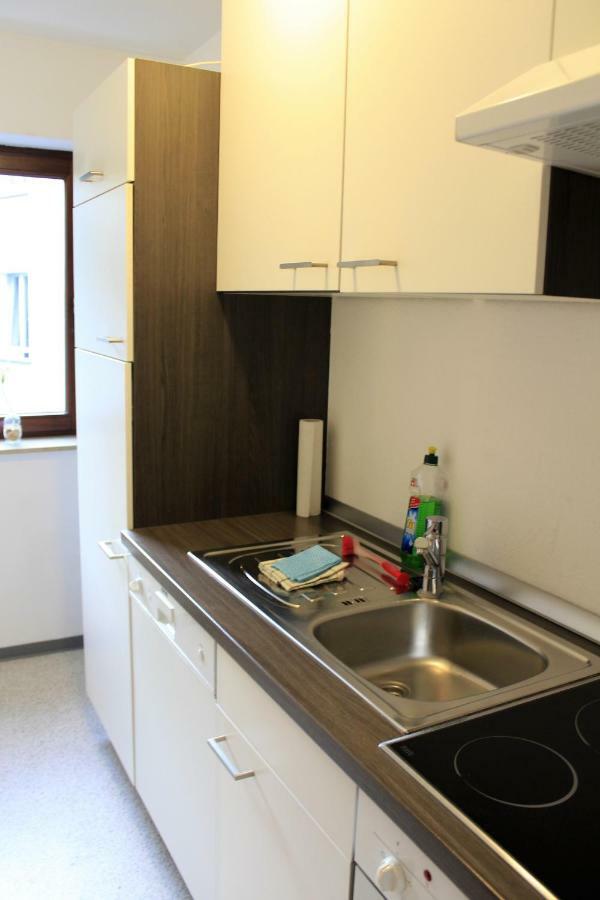 Modernes Apartment Im Herzen Von Wurzburg Ngoại thất bức ảnh