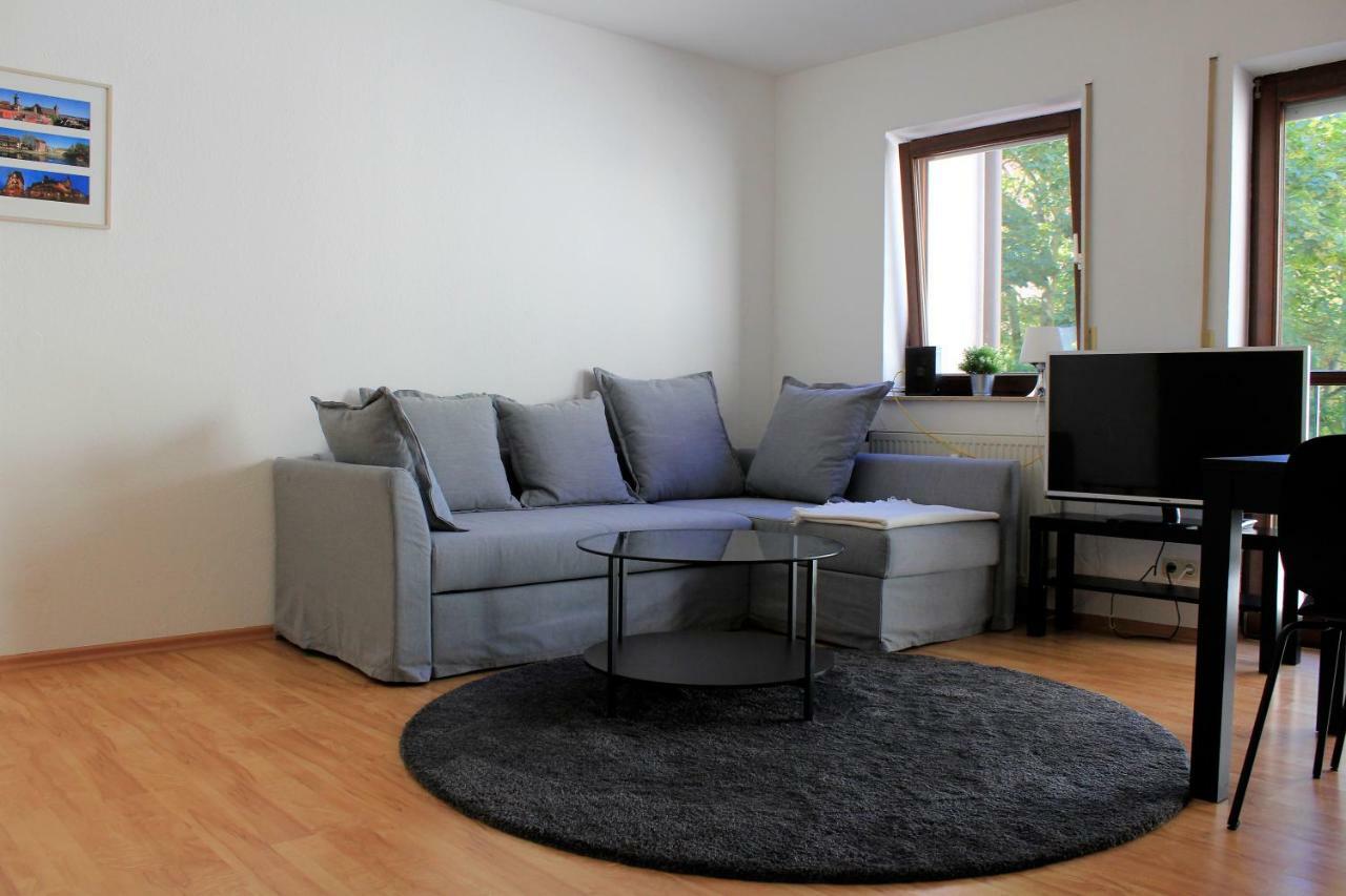 Modernes Apartment Im Herzen Von Wurzburg Ngoại thất bức ảnh