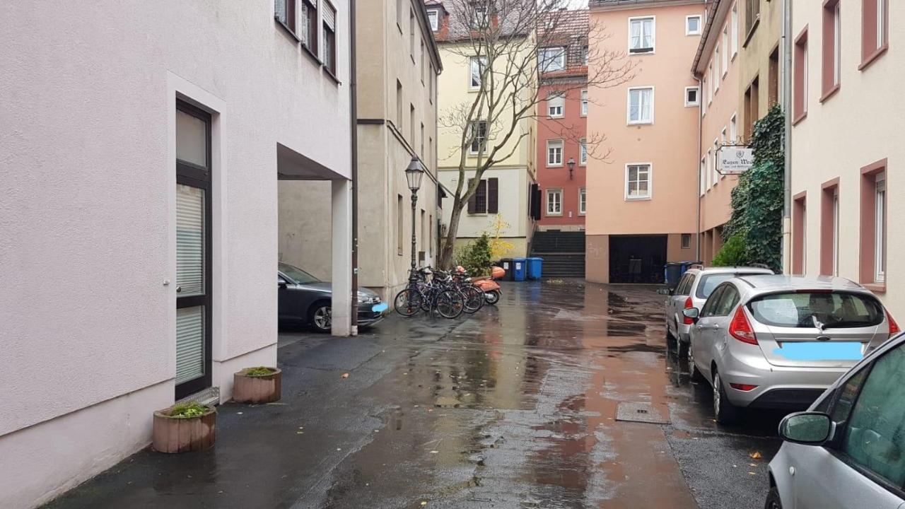 Modernes Apartment Im Herzen Von Wurzburg Ngoại thất bức ảnh